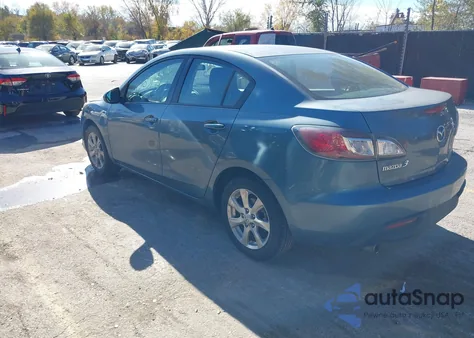 2010 Mazda Mazda3 I Touring из США, поврежденный, VIN JM1BL1SF5A1158465